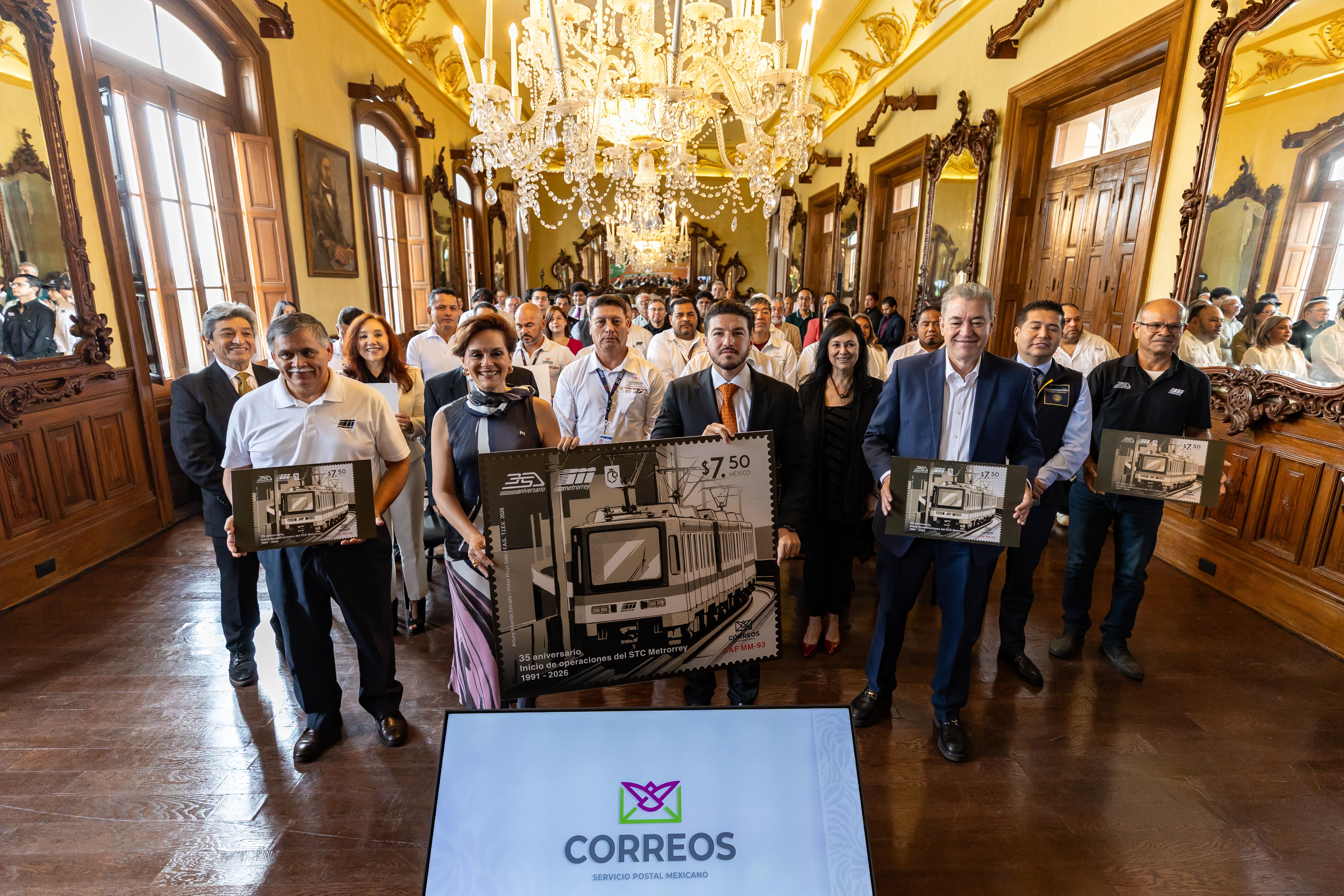 01 CONMEMORA SAMUEL GARCÍA 35 AÑOS DE LA LÍNEA 1 DEL METRO CON LA CANCELACIÓN DE ESTAMPILLA.JPG.jpg