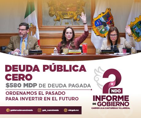 Deuda 0 Tamaulipas