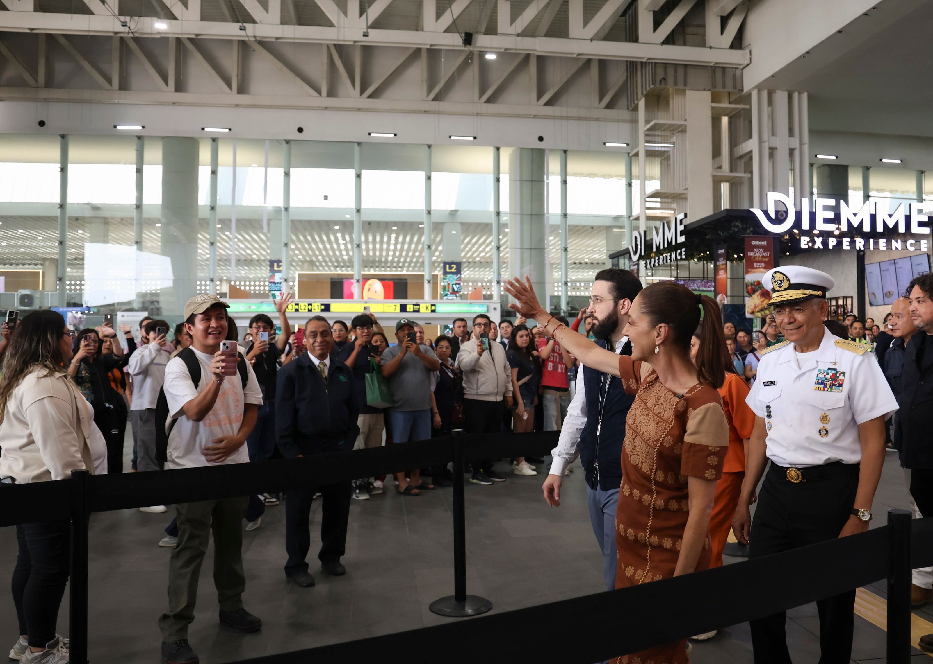 2026-05-30 Inauguración de Obras del Aeropuerto Internacional de la Ciudad De México 01.JPG