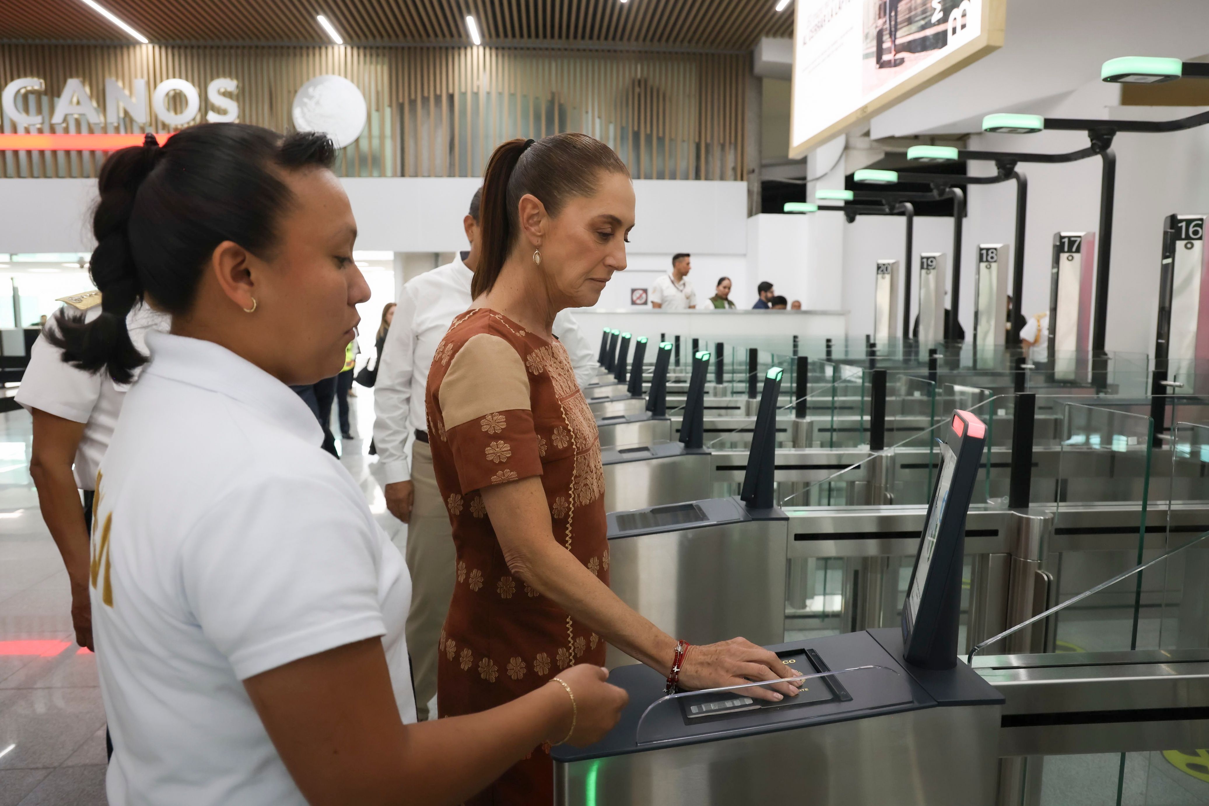 2026-05-30 Inauguración de Obras del Aeropuerto Internacional de la Ciudad De México 05.JPG