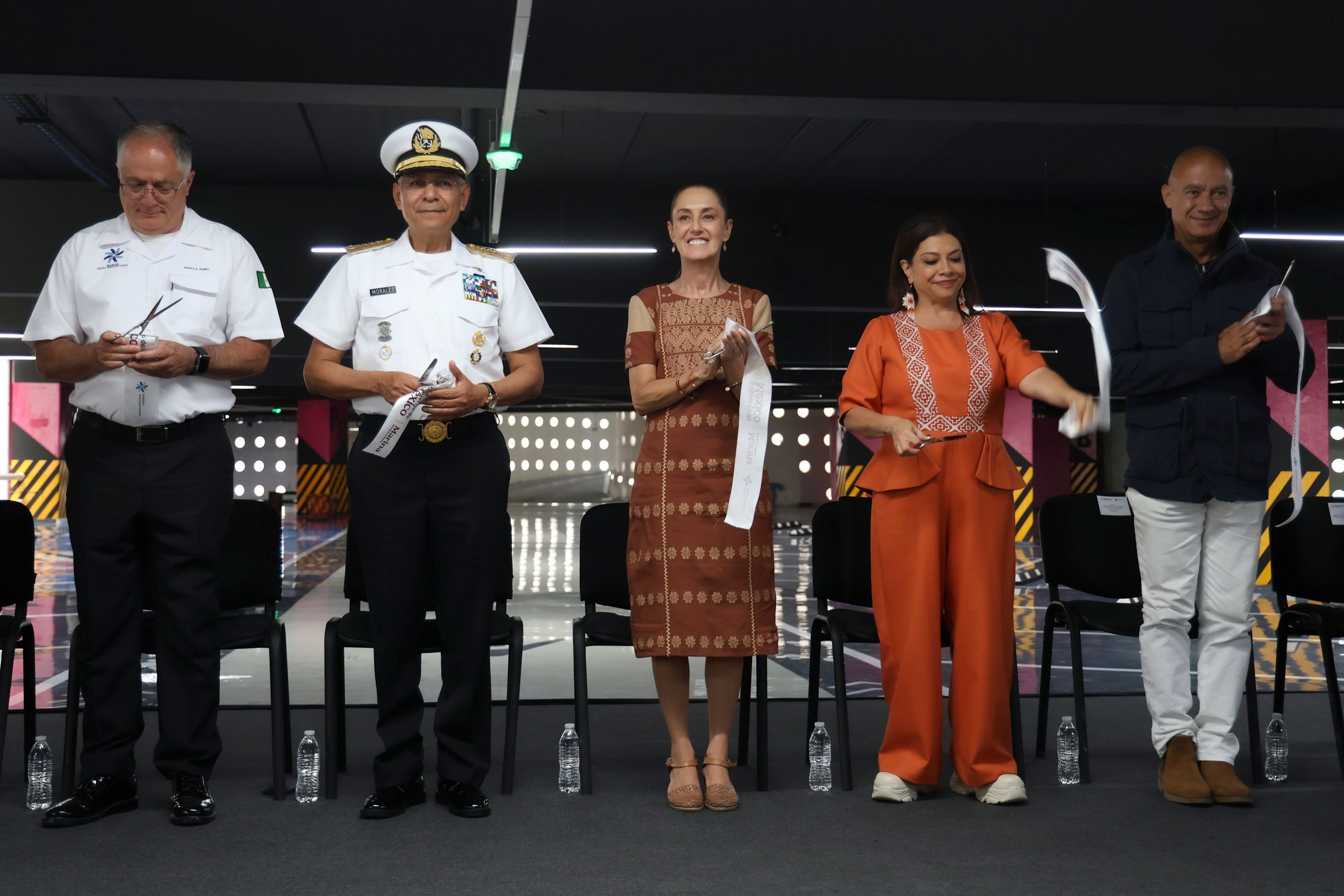 2026-05-30 Inauguración de Obras del Aeropuerto Internacional de la Ciudad De México 06.JPG