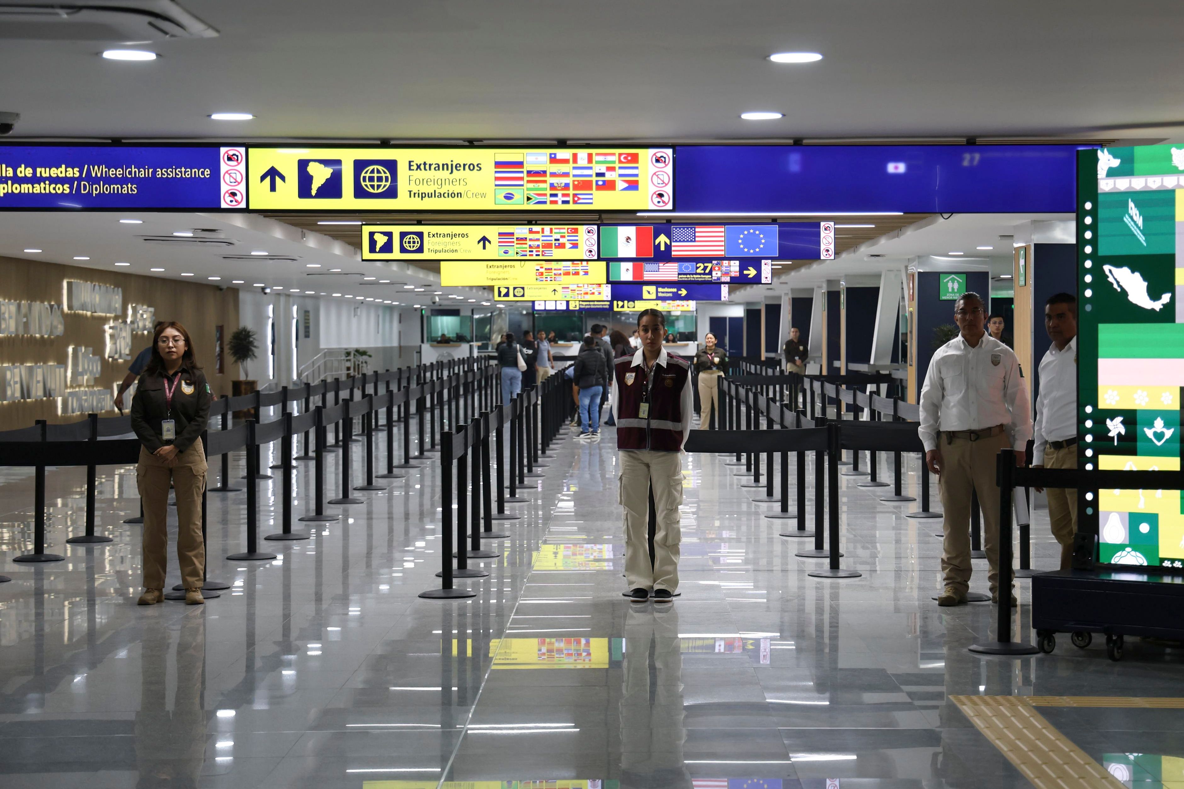 2026-05-30 Inauguración de Obras del Aeropuerto Internacional de la Ciudad De México 07.JPG