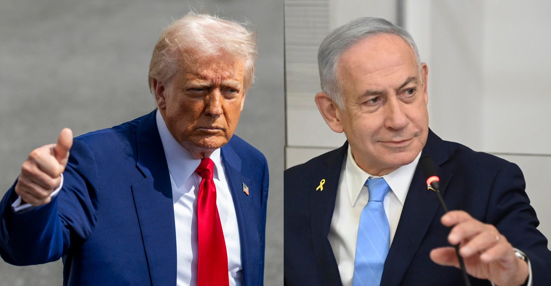 Trump Netanyahu