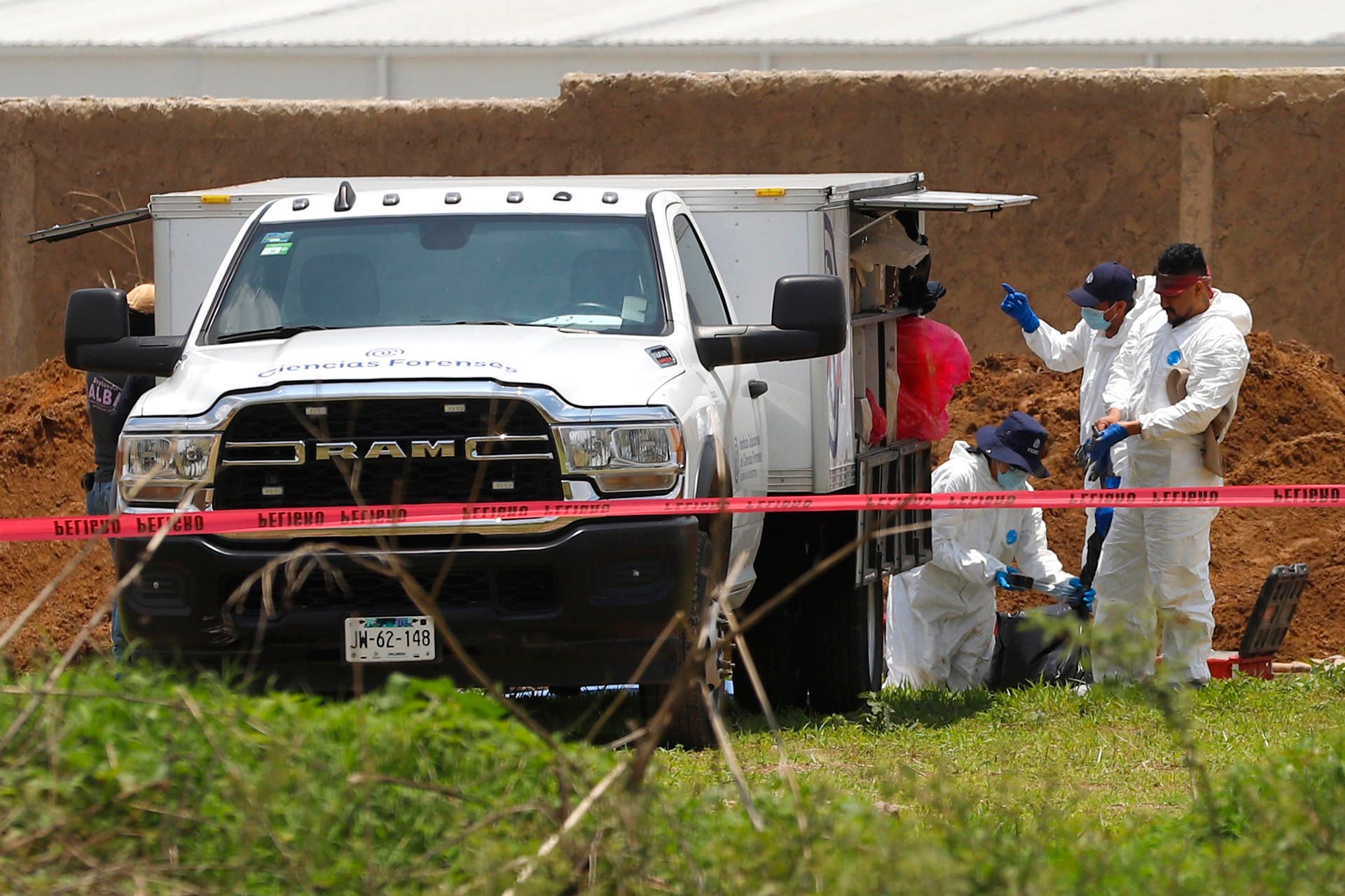 sinaloa mineros desaparecidos restos humanos