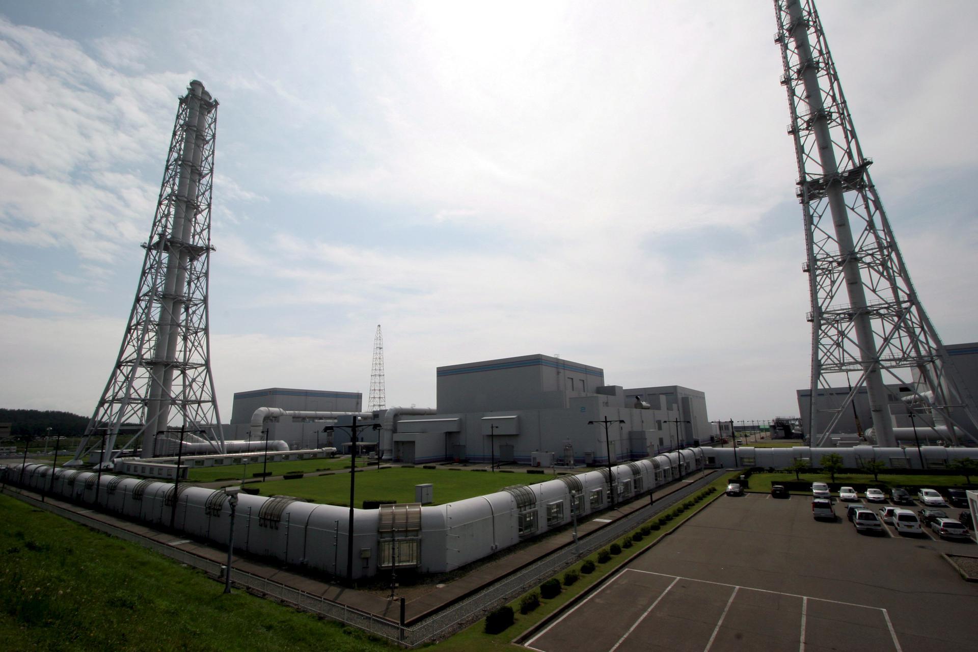 Central Nuclear Japón