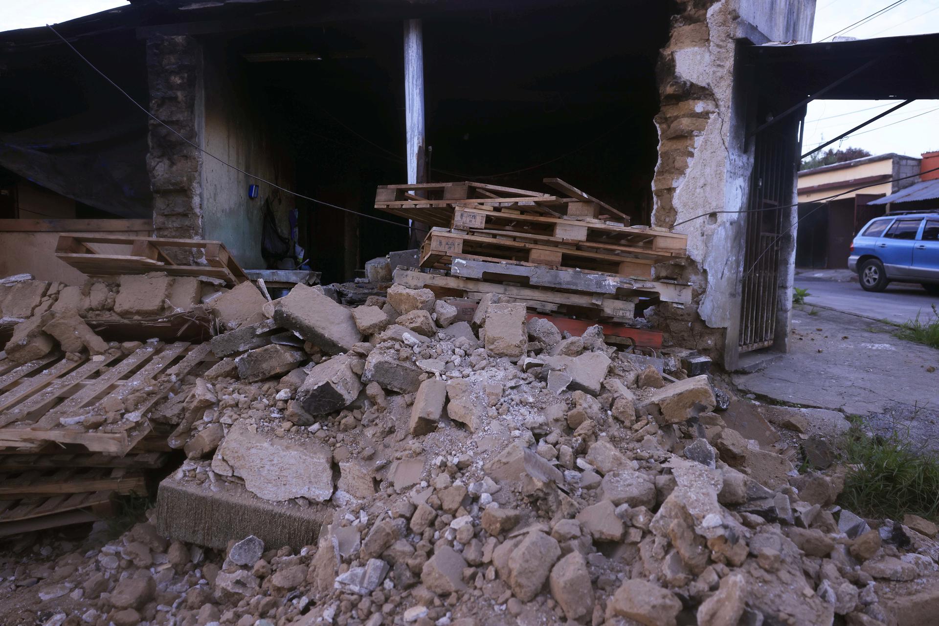 Guatemala sismo