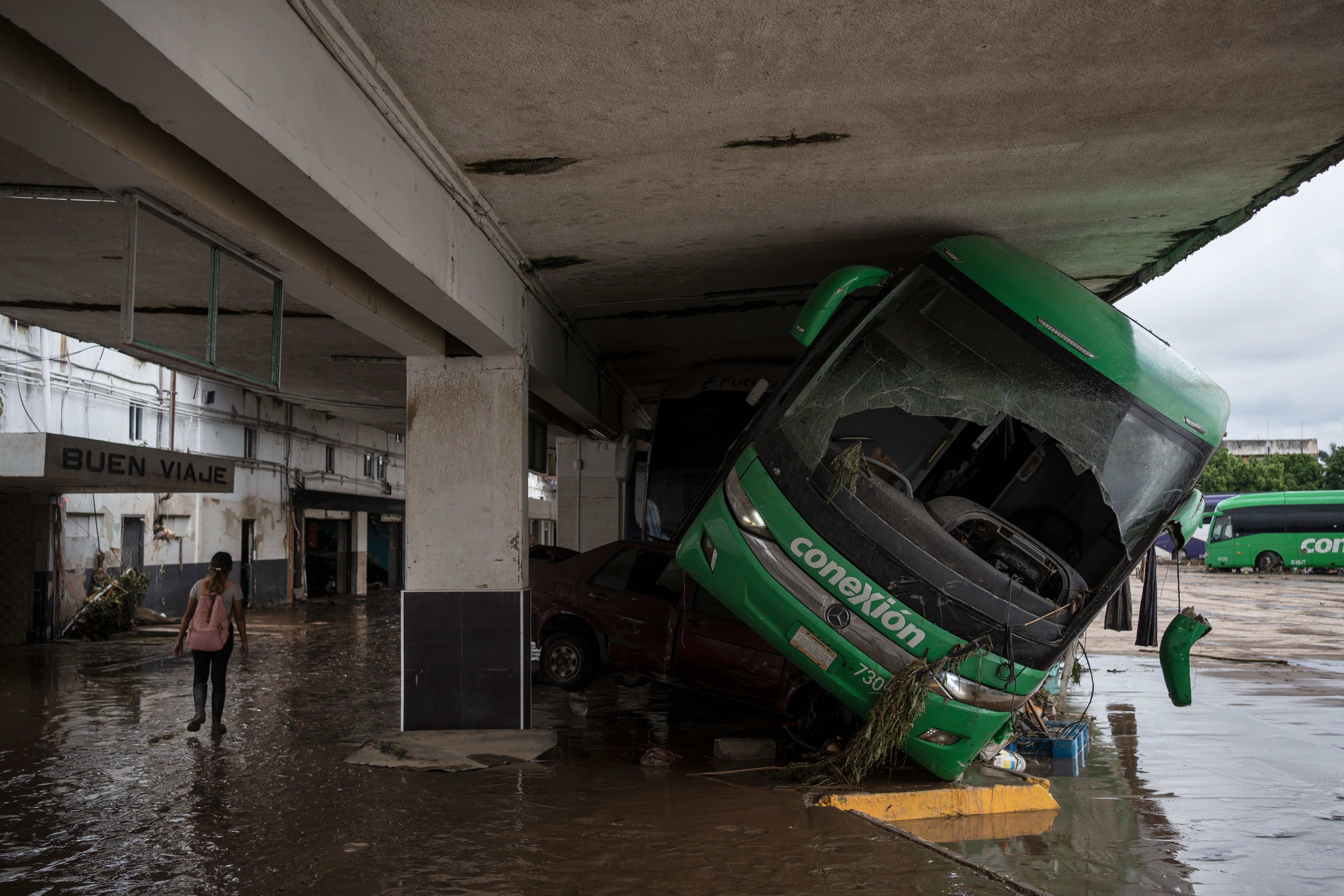 Lluvias inundaciones mexico