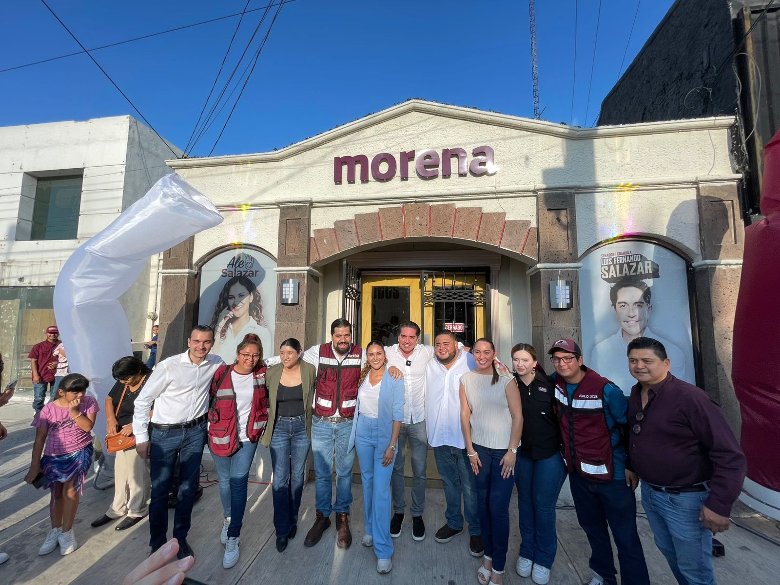 Abren 'Los Salazar' casa de gestión en Saltillo