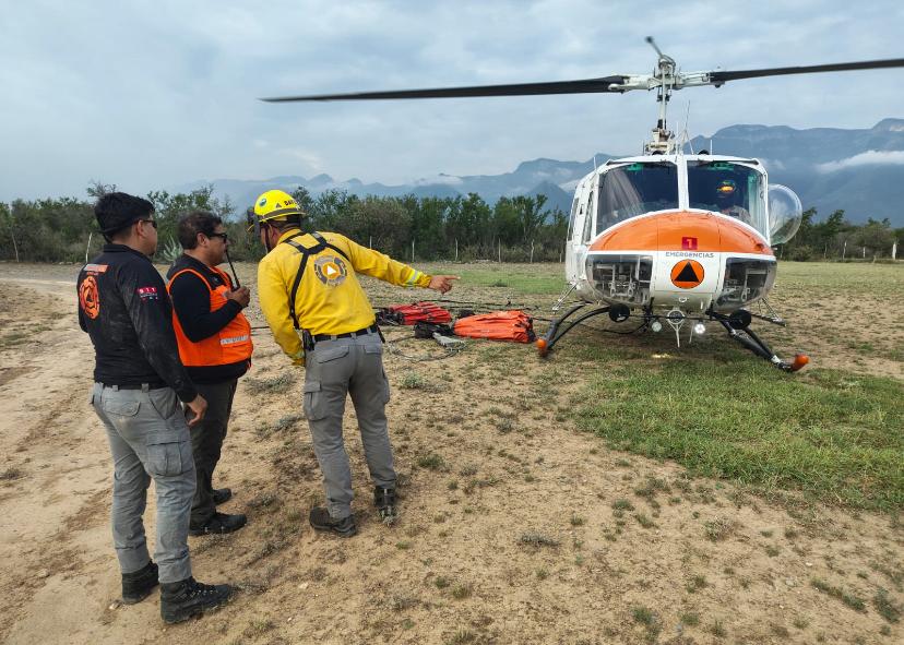 Activan Brigada Fénix ante peligro de incendios forestales