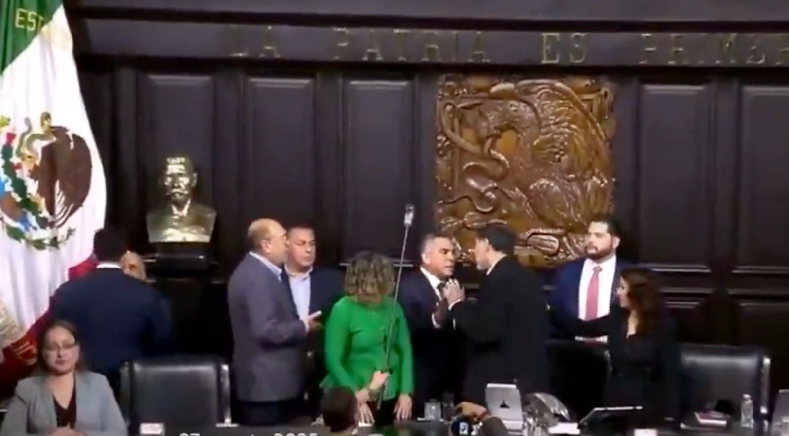 Acudirá 'Alito' Moreno a sesión extraordinaria convocada por Noroña