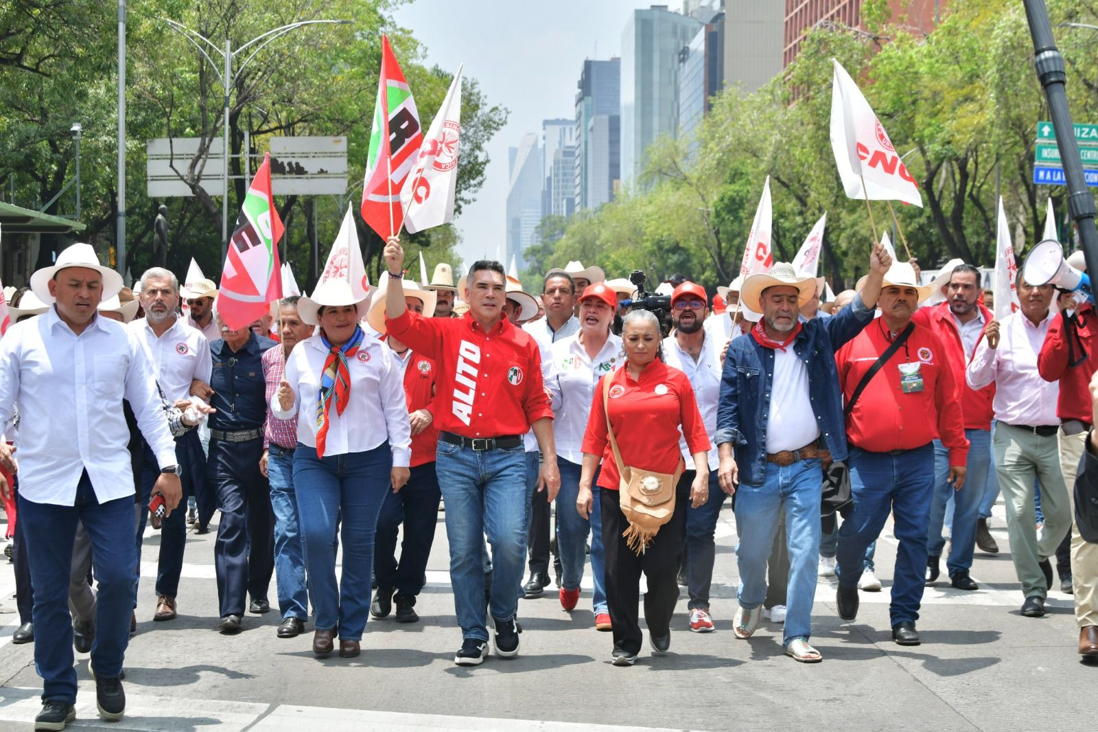 Acudirá 'Alito' Moreno a sesión extraordinaria convocada por Noroña