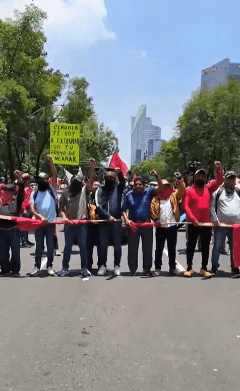 Acuerda CNTE regresar a clases el próximo lunes; inician marcha
