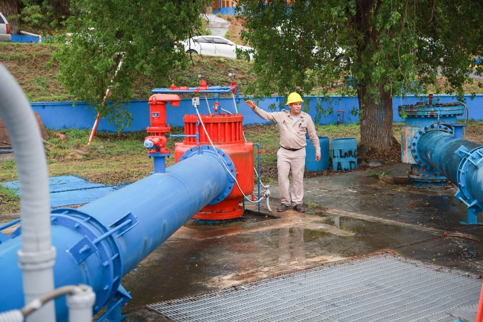 Agua y Drenaje