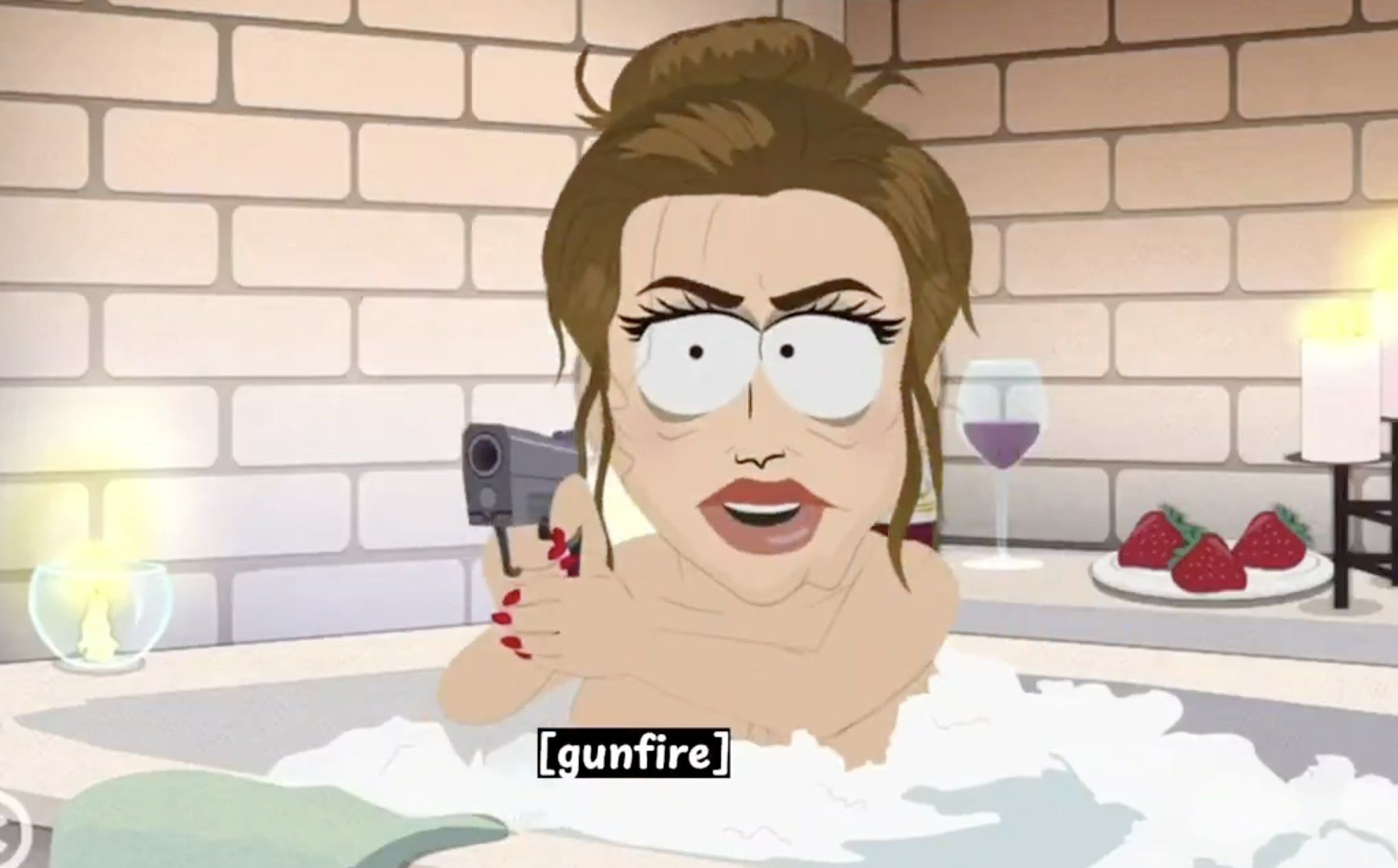 Ahora South Park se burla de la secretaria de Seguridad de EUA