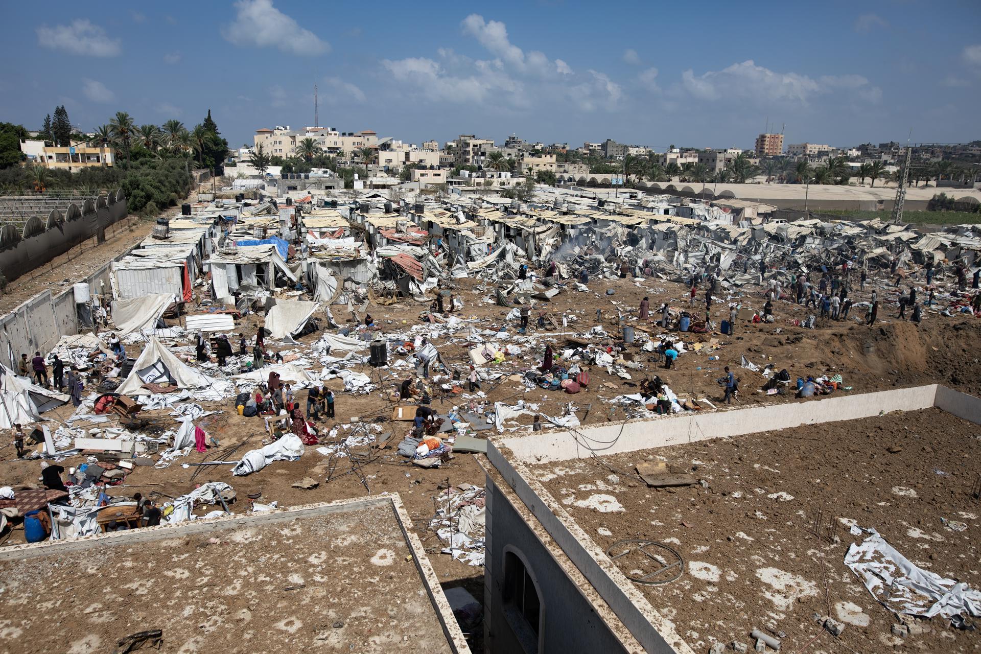 Al menos 36 muertos este sábado por ataques israelíes en Gaza