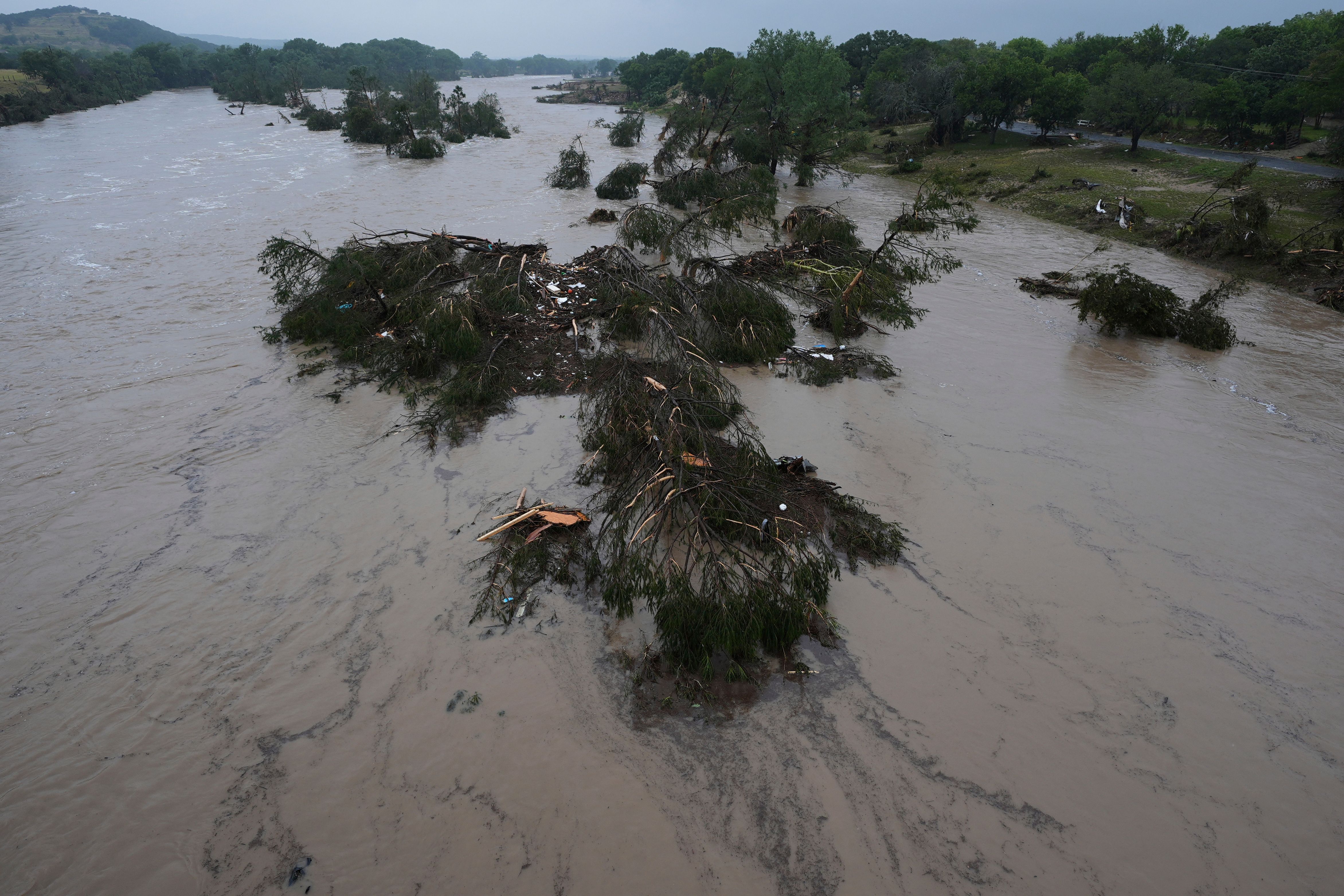 Alerta EUA de más tormentas en Texas y Nuevo México