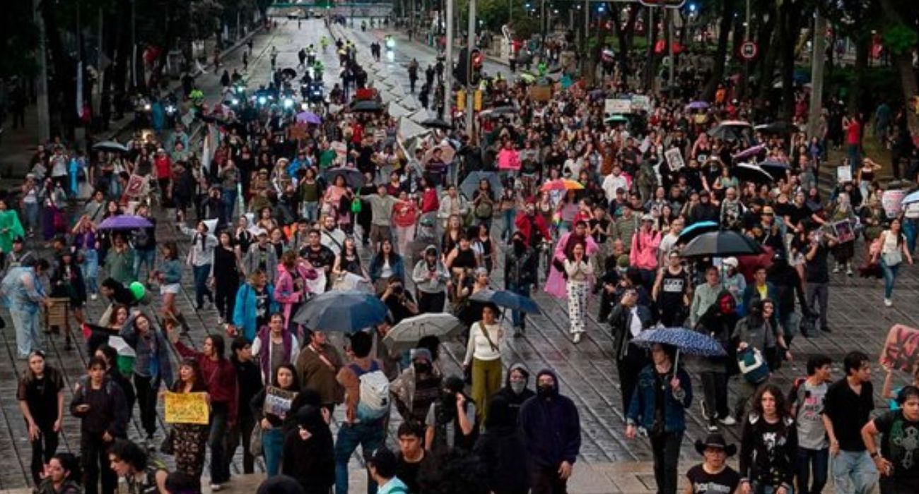 Alerta Embajada a ciudadanos sobre marcha contra gentrificación