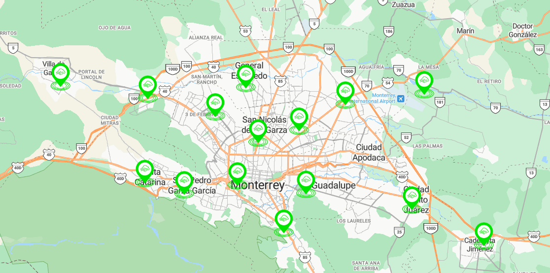 Alta probabilidad de lluvias este domingo
