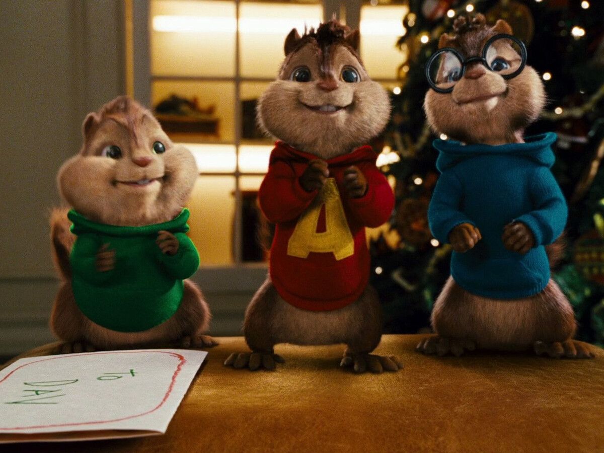 Alvin y las Ardillas'