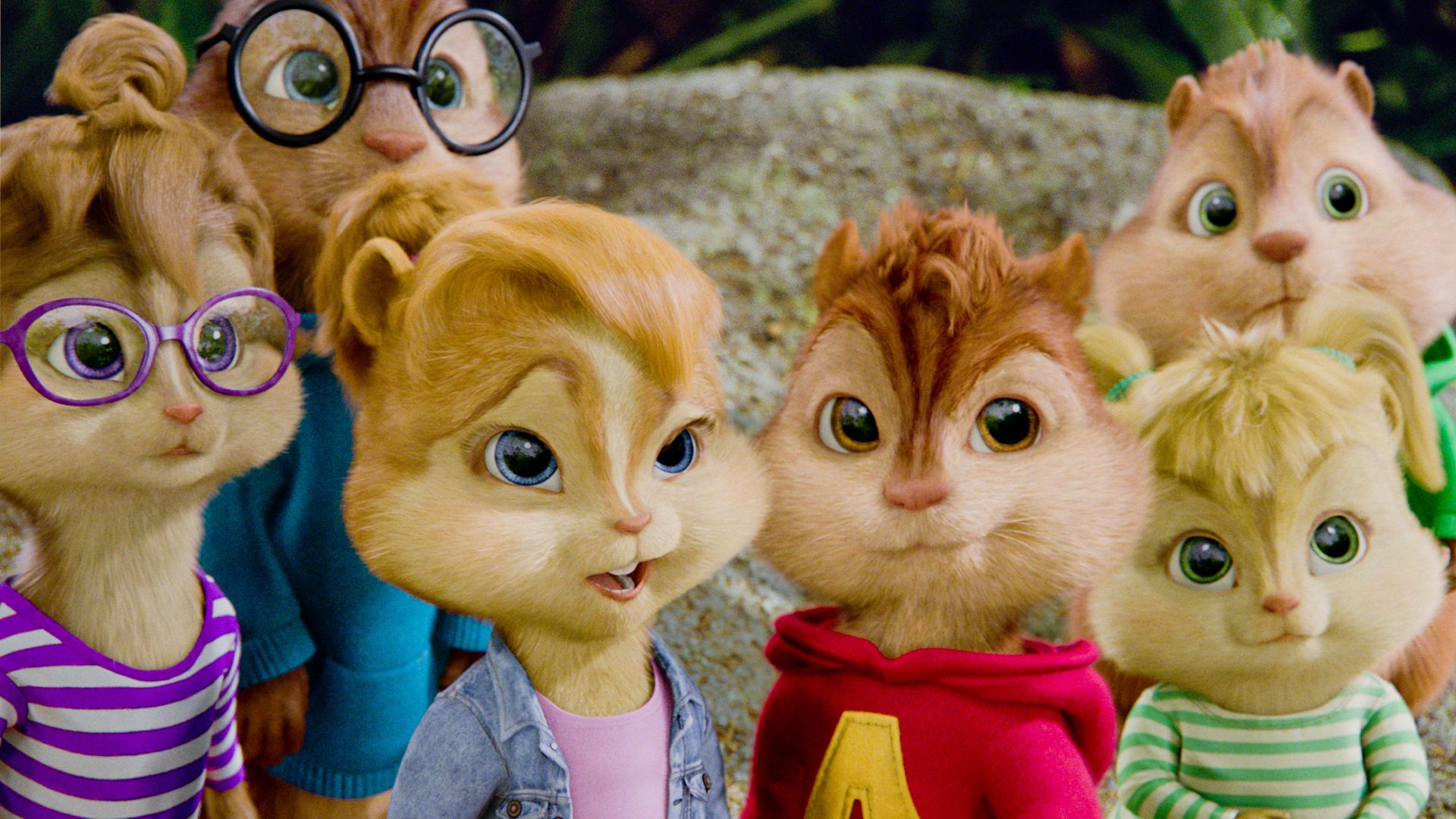 Alvin y las Ardillas'