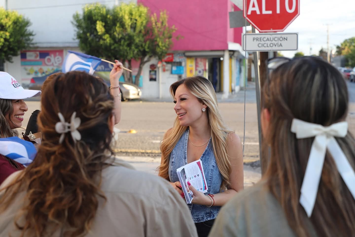 Amal Esper rinde cuentas tras medio año en el cabildo de Saltillo