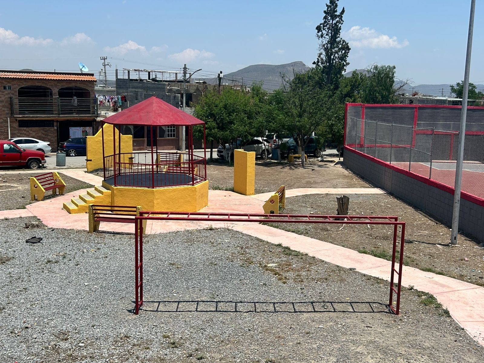 Anuncian remodelación de plaza pública en colonia Fidel Velázquez
