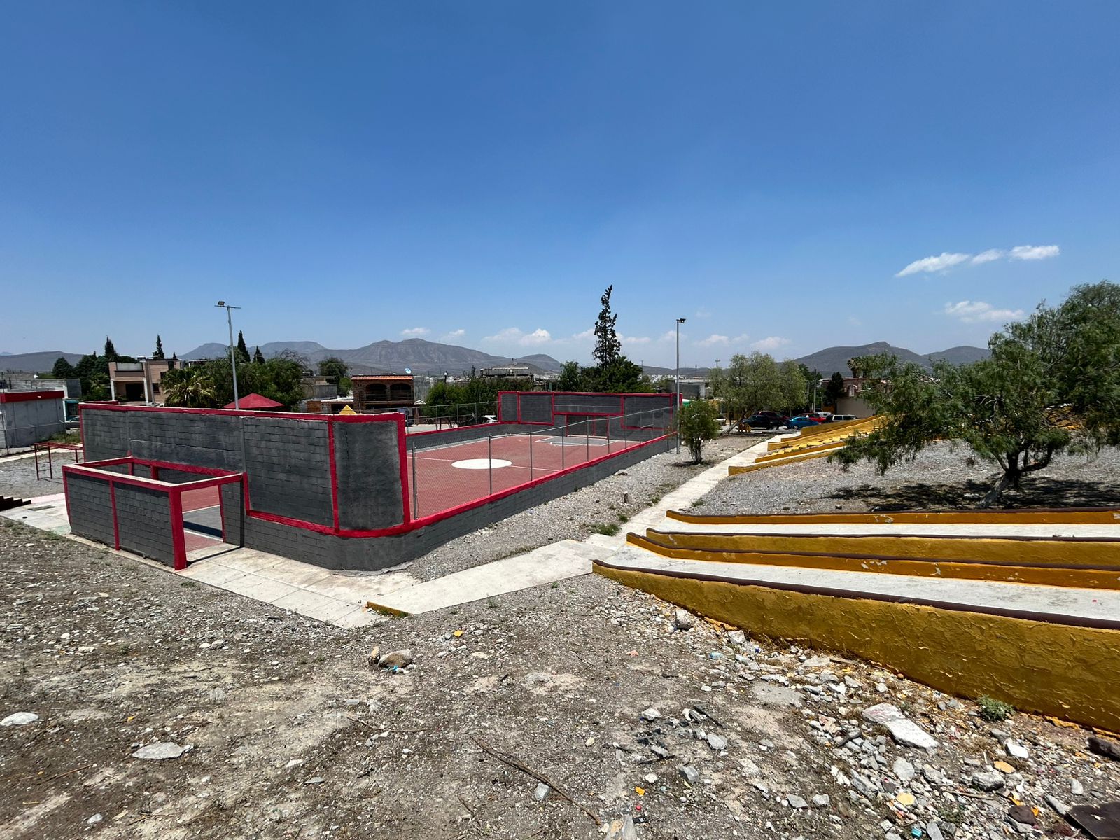 Anuncian remodelación de plaza pública en colonia Fidel Velázquez