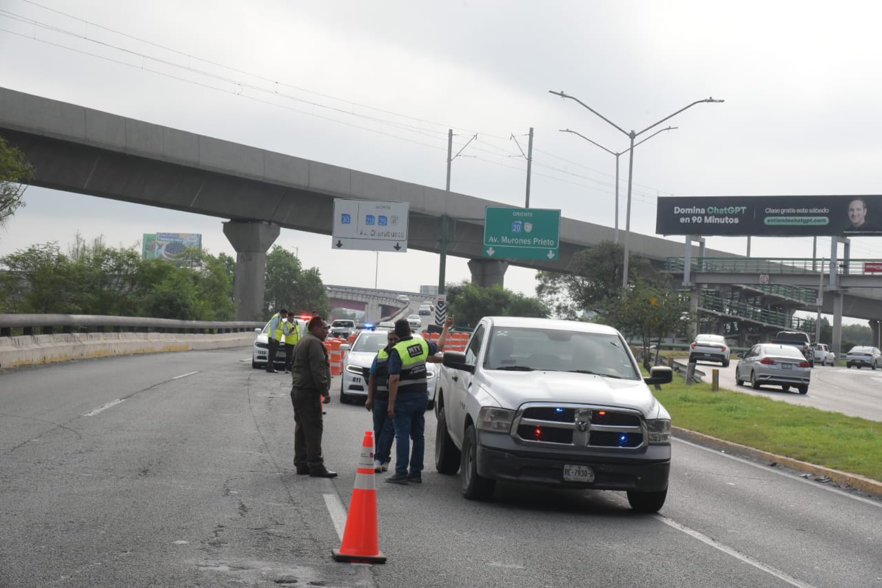 Arranca circulación de carril de contraflujo en Morones