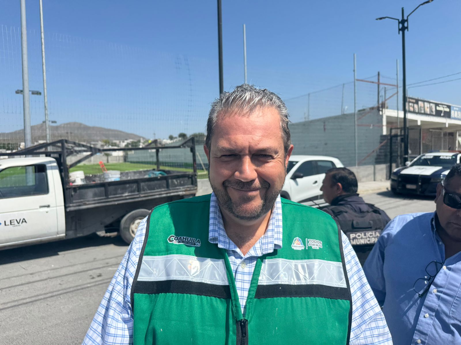 Arranca programa de concreto hidráulico en vialidades críticas de Ramos Arizpe