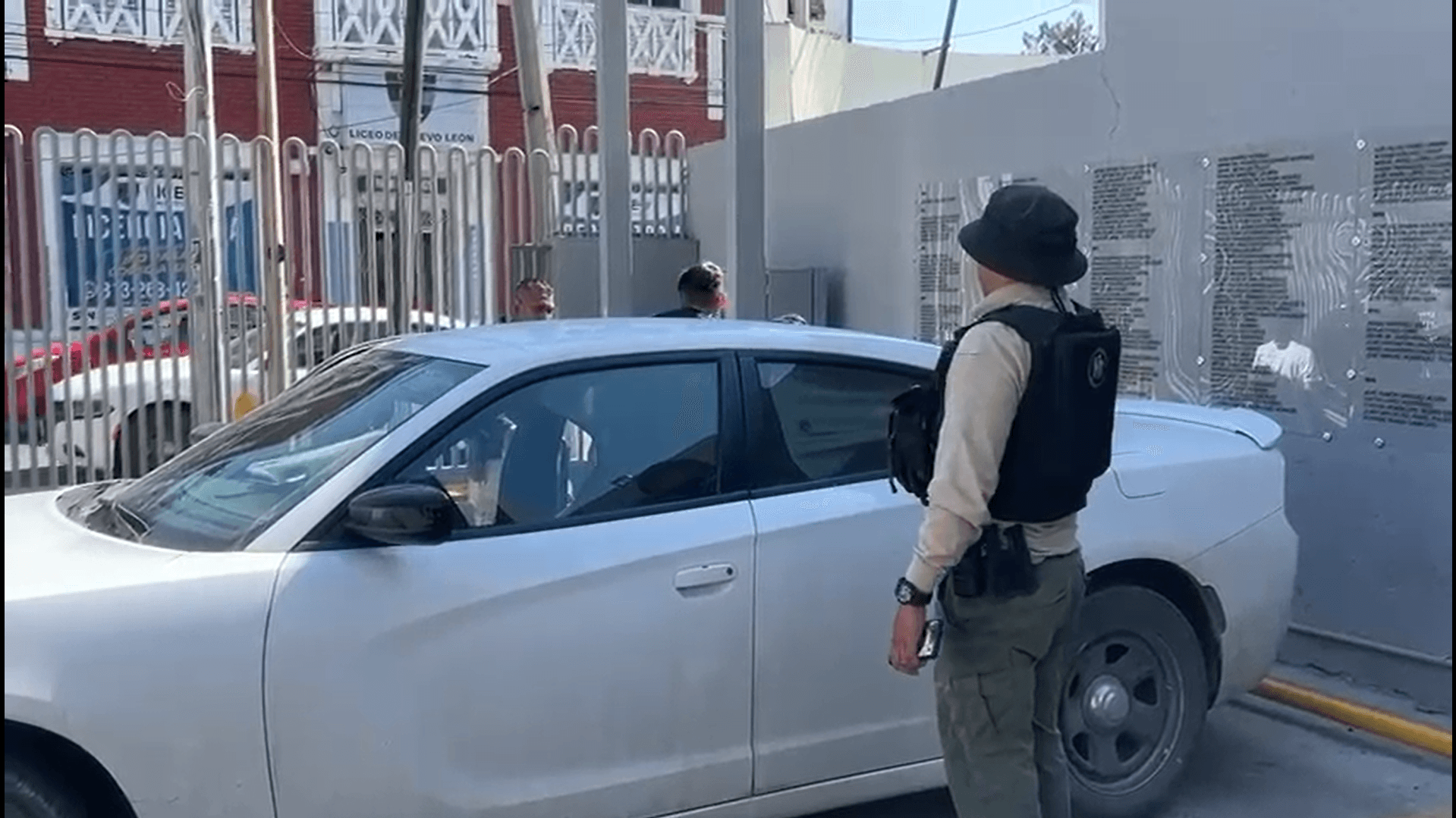 Arriban integrantes de Los Juniors de Monterrey a la Fiscalía