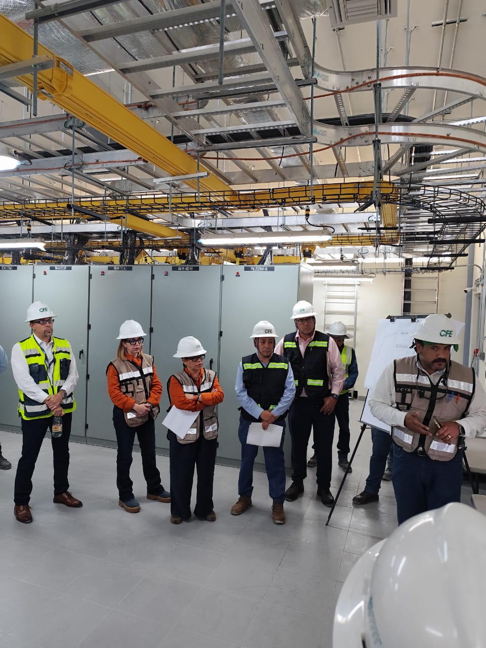 Asegura CFE trabajos para próxima operación de las líneas 4 y 6