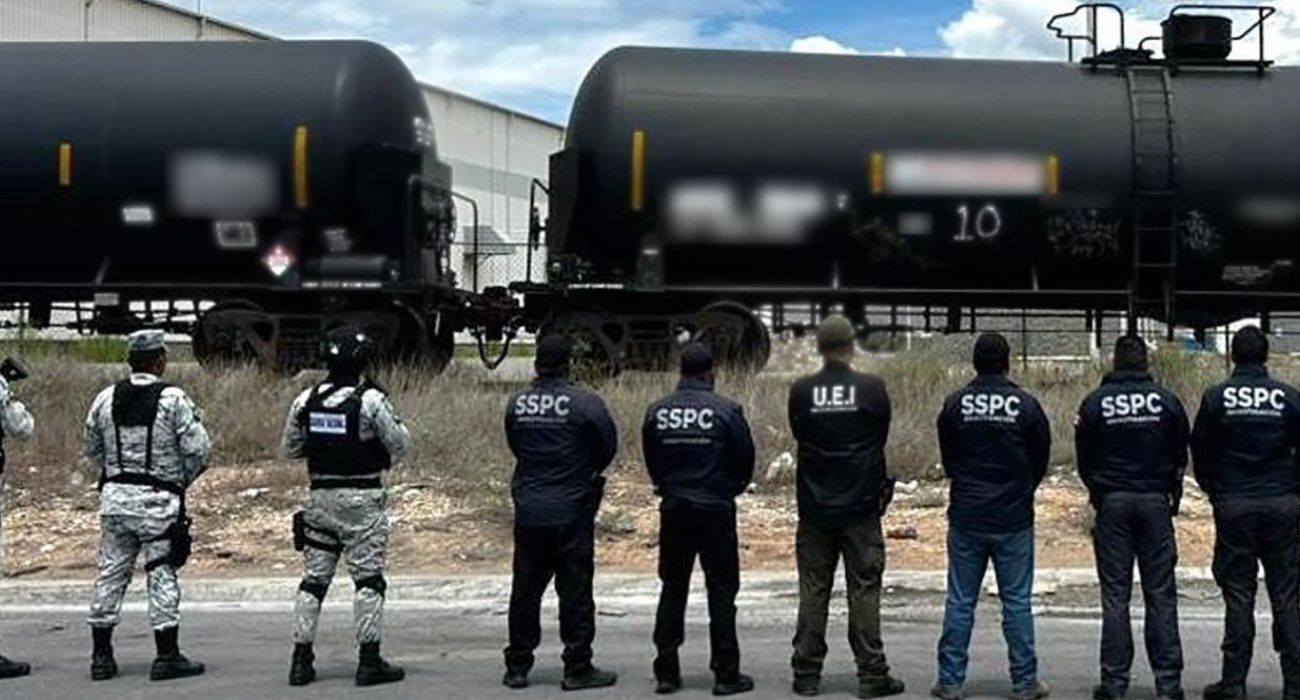 Aseguran 15 millones de litros de combustible en Coahuila
