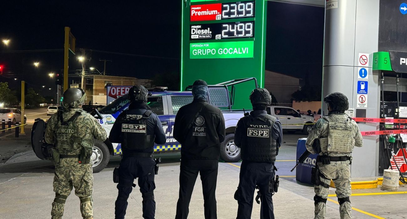 Aseguran gasolinera en Guanajuato por presunta venta de huachicol