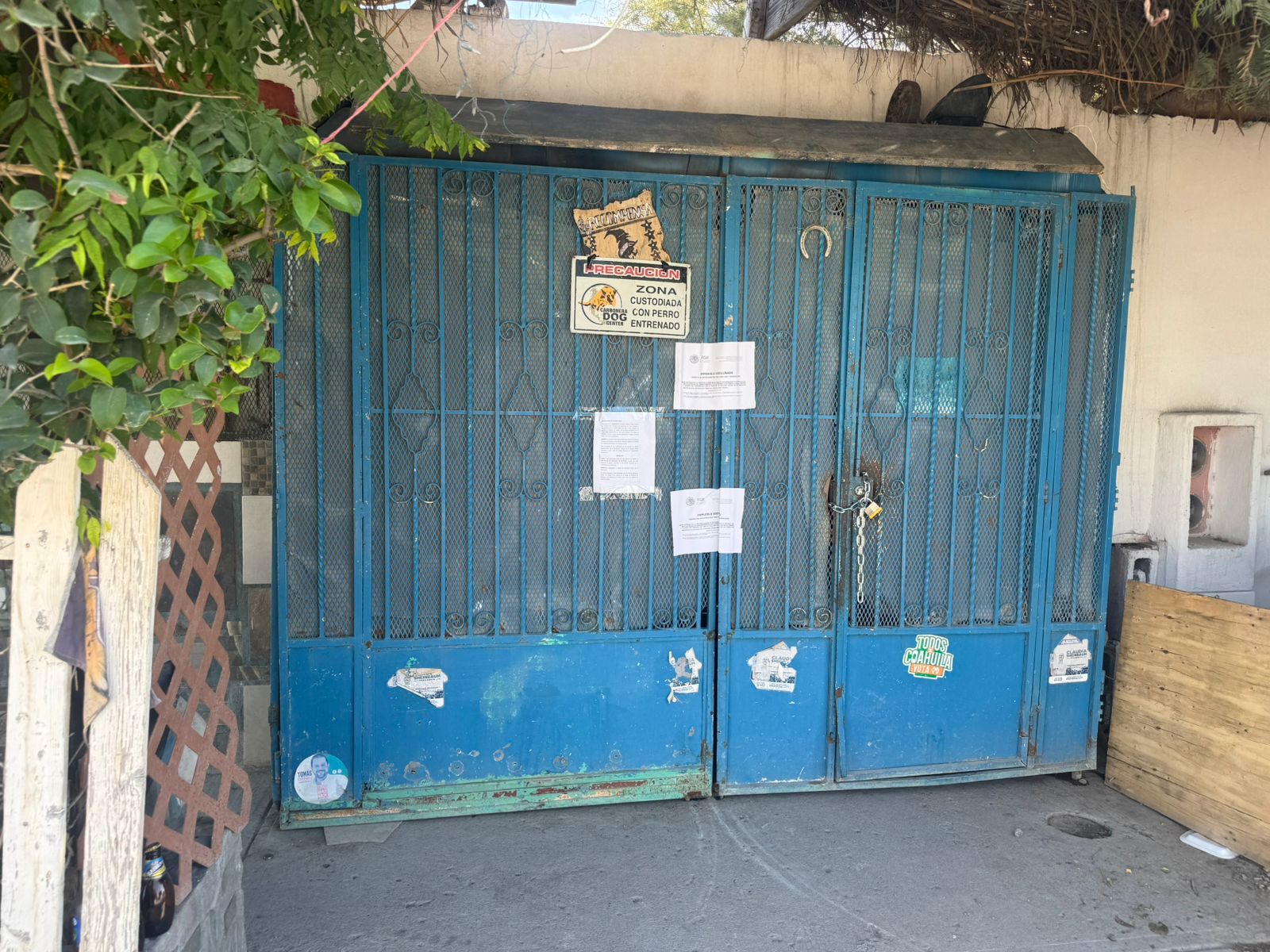 Aseguran vivienda en Urbivilla, Ramos Arizpe por venta de droga