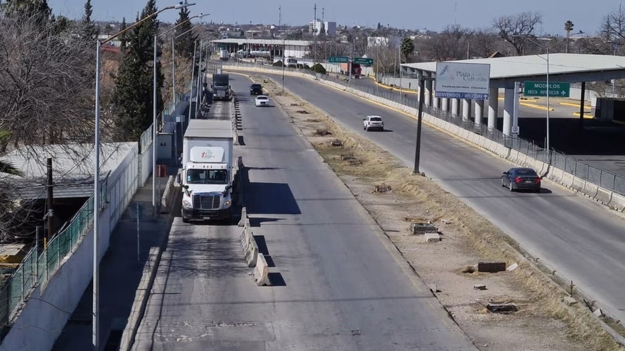 Autorizan ampliar puente entre México y Estados Unidos