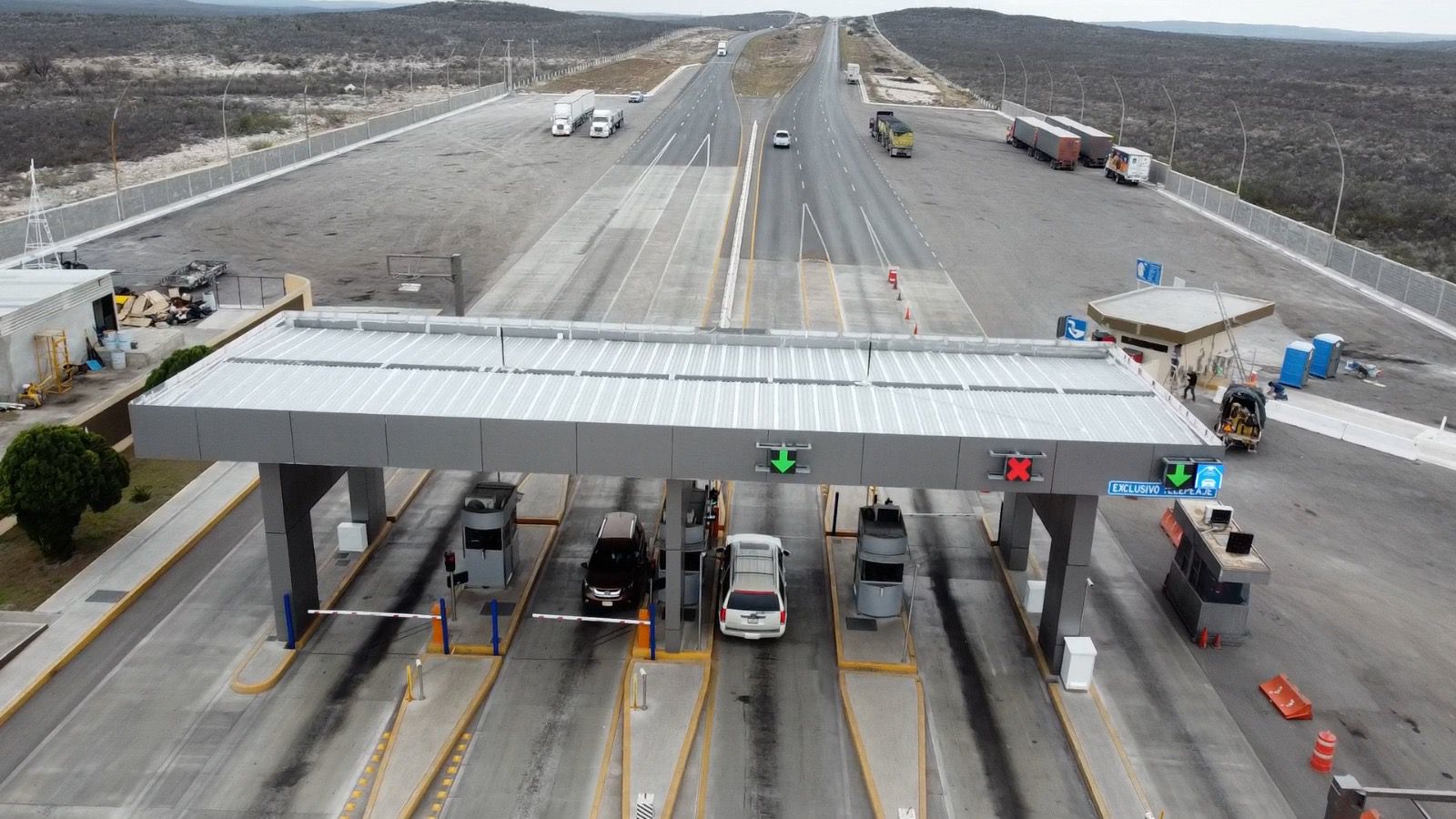 Avanza rehabilitación de Autopista Premier en región carbonífera