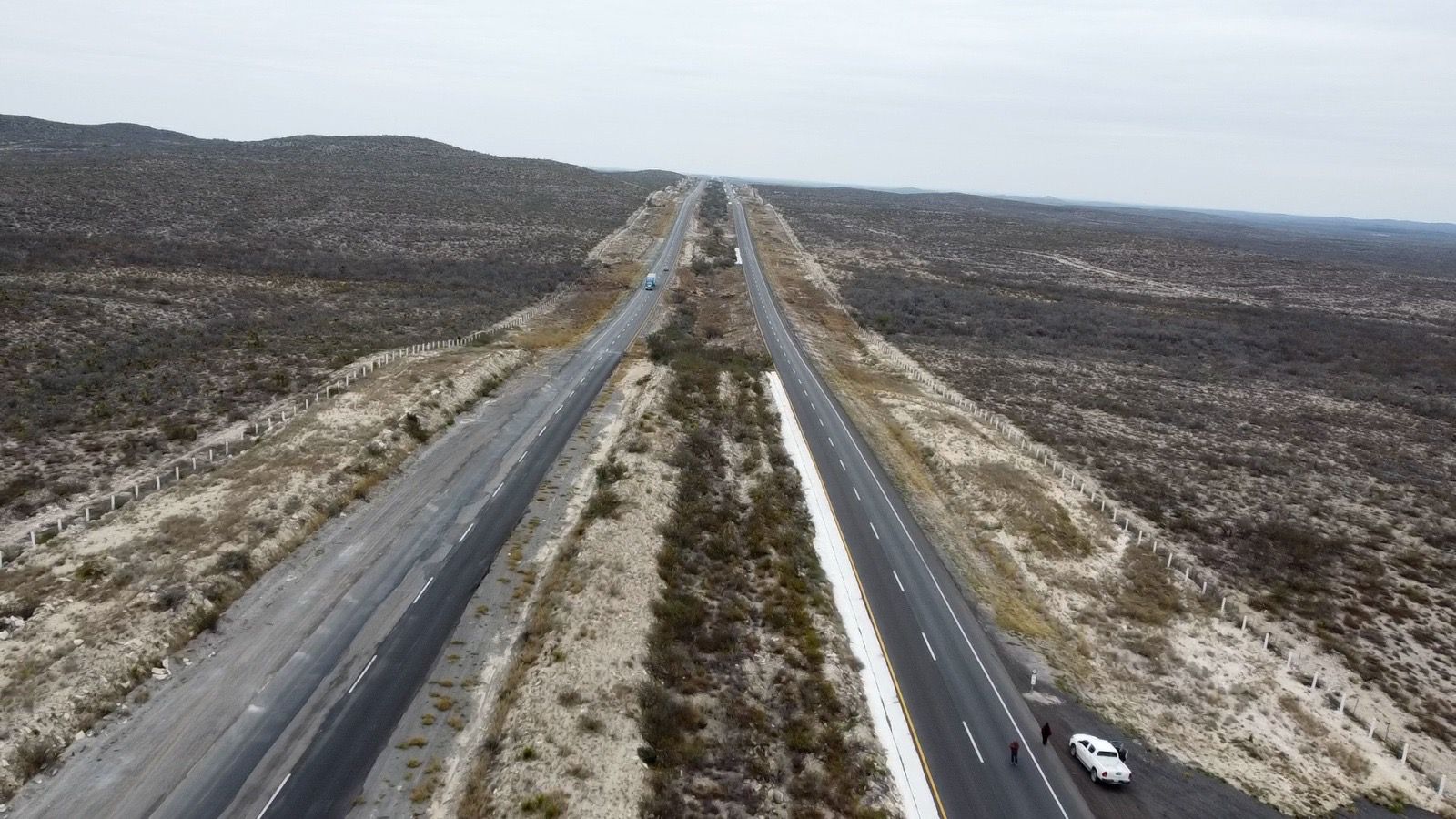 Avanza rehabilitación de Autopista Premier en región carbonífera