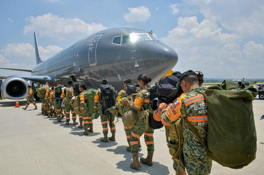 Ayuda humanitaria Mexico Venezuela