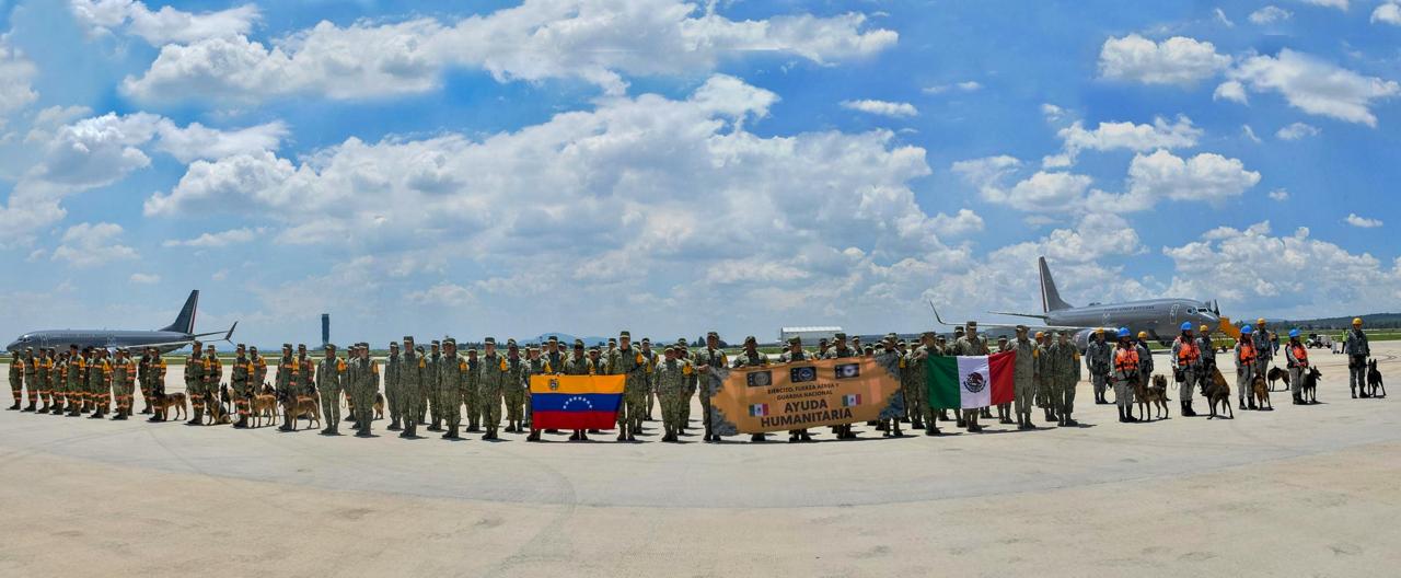 Ayuda humanitaria Mexico Venezuela