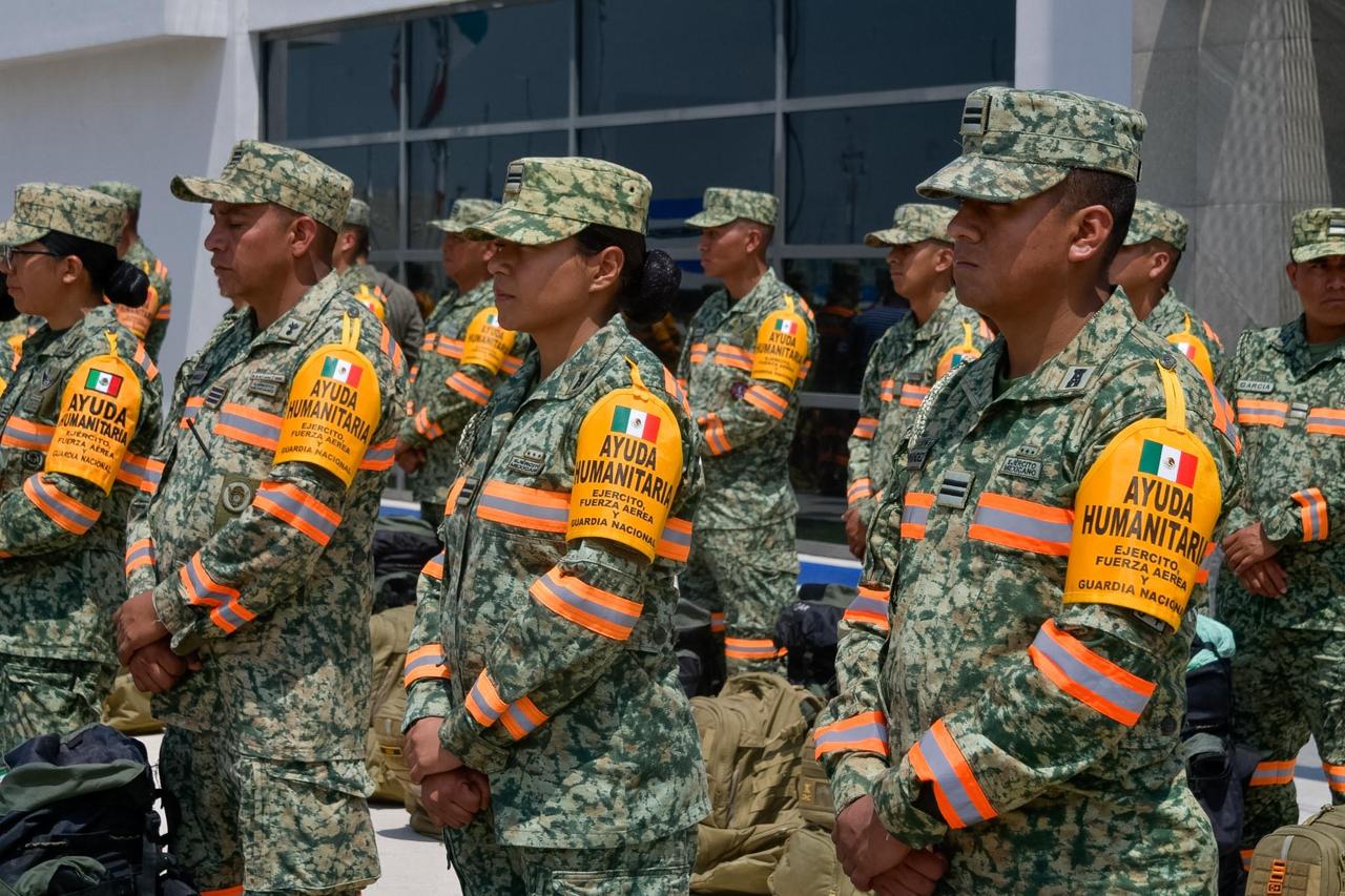 Ayuda humanitaria Mexico Venezuela