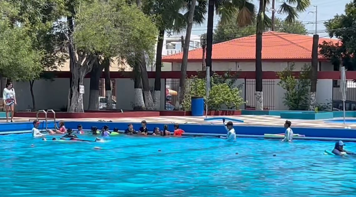 Balnearios de Matamoros reciben a miles de visitantes