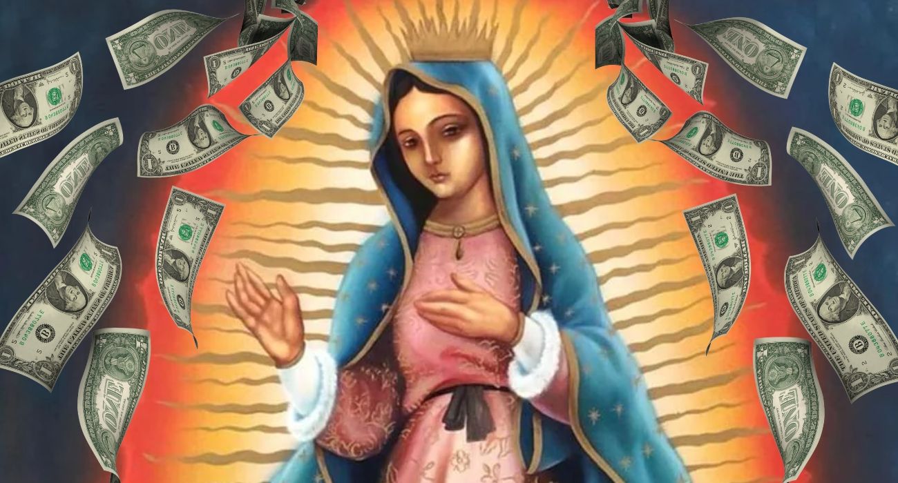 Basílica de Guadalupe habría otorgado derechos de Virgen venta dueño.jpg
