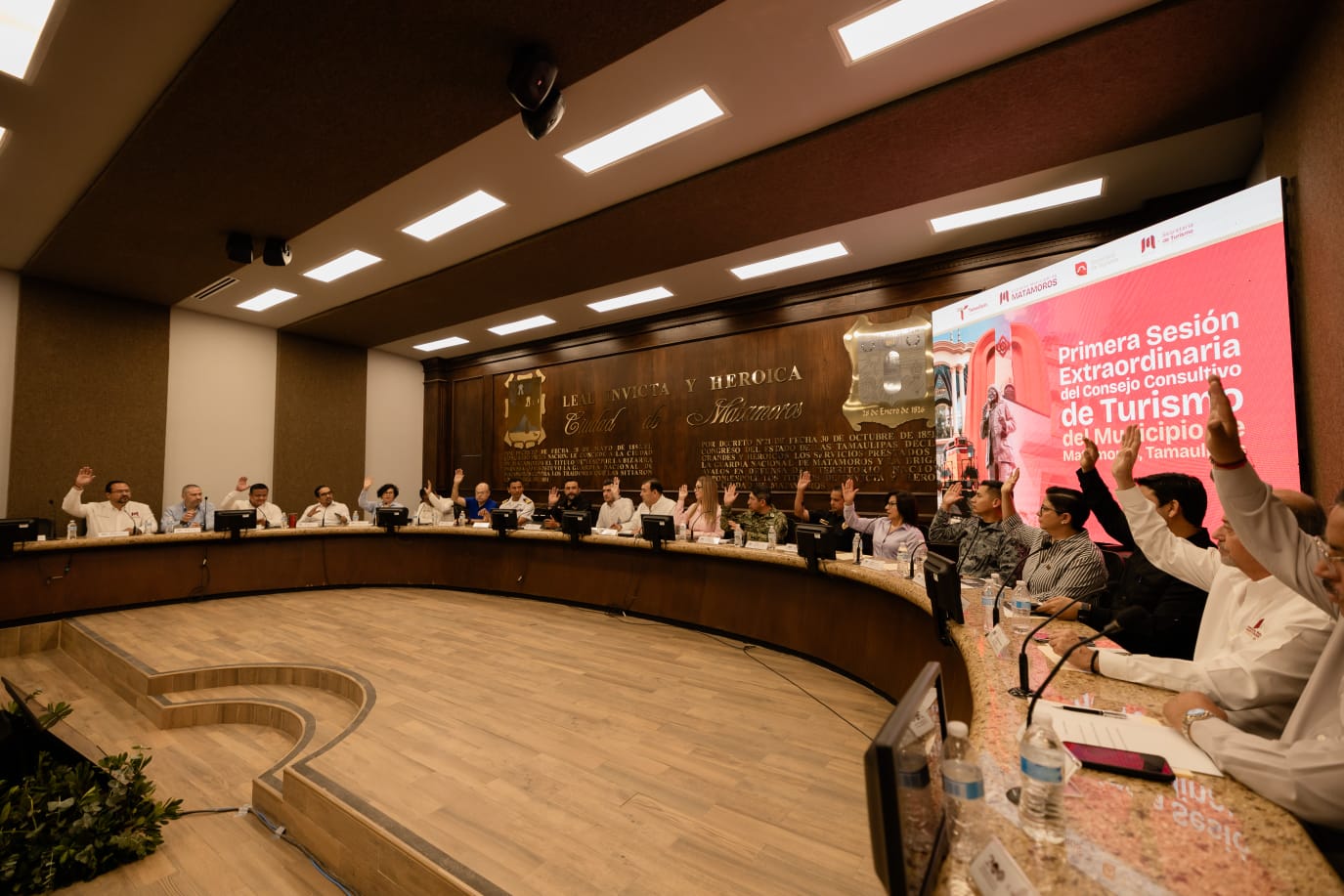 Beto Granados impulsa turismo y espacios públicos