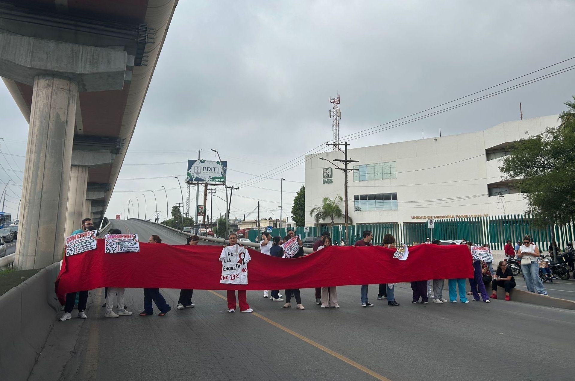 Bloqueo IMSS