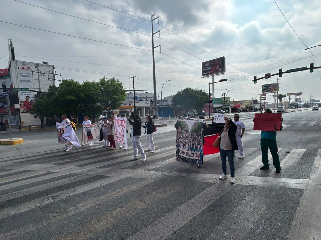 Bloqueo IMSS