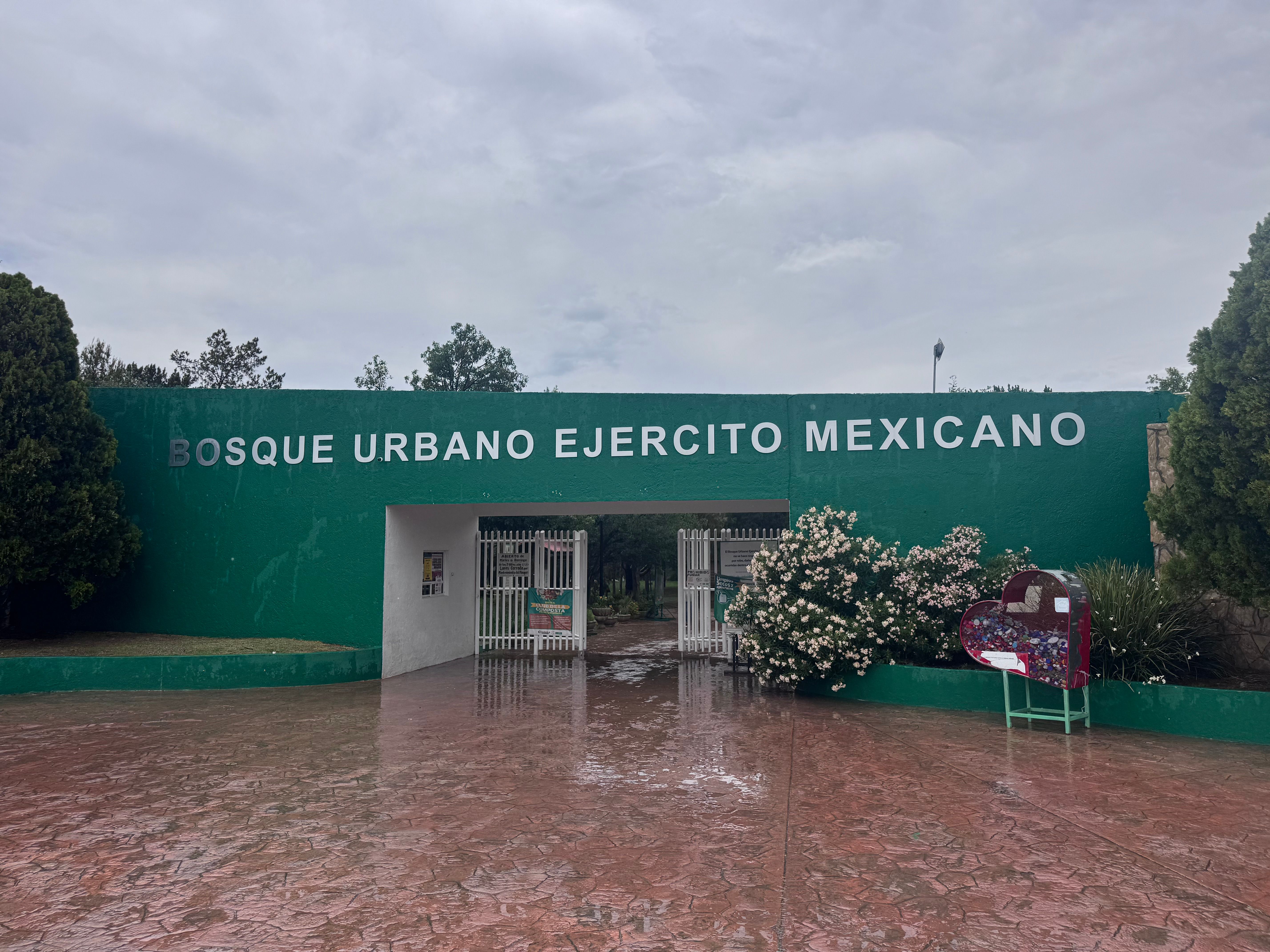 Bosque Urbano Saltillo