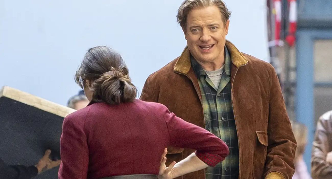 Brendan Fraser y Rachel Weisz
