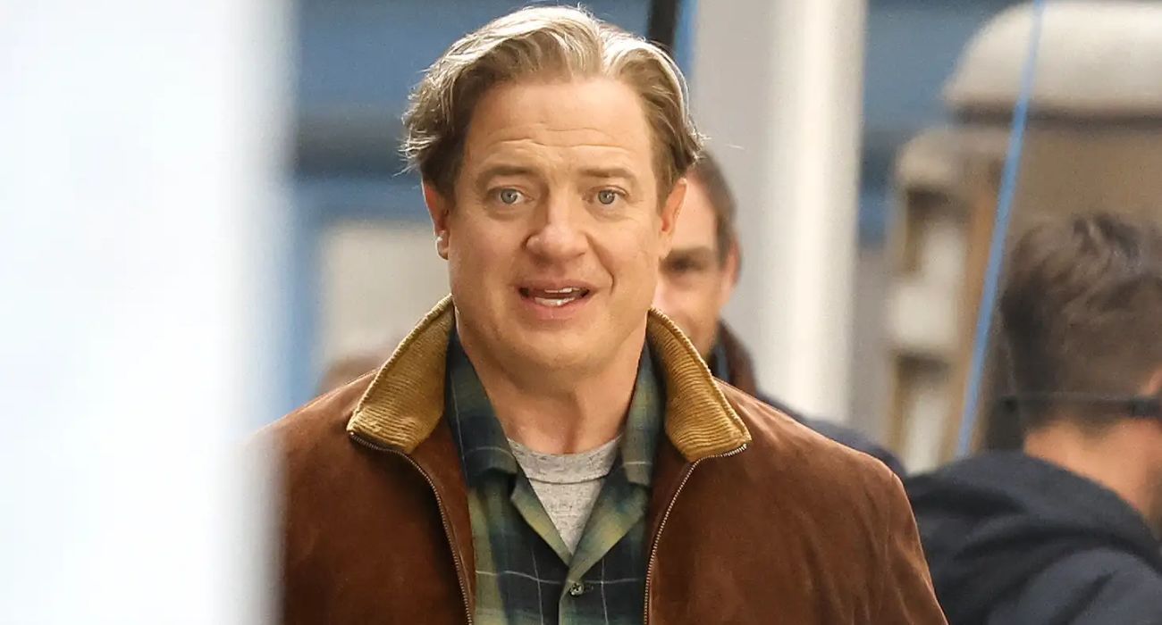 Brendan Fraser y Rachel Weisz