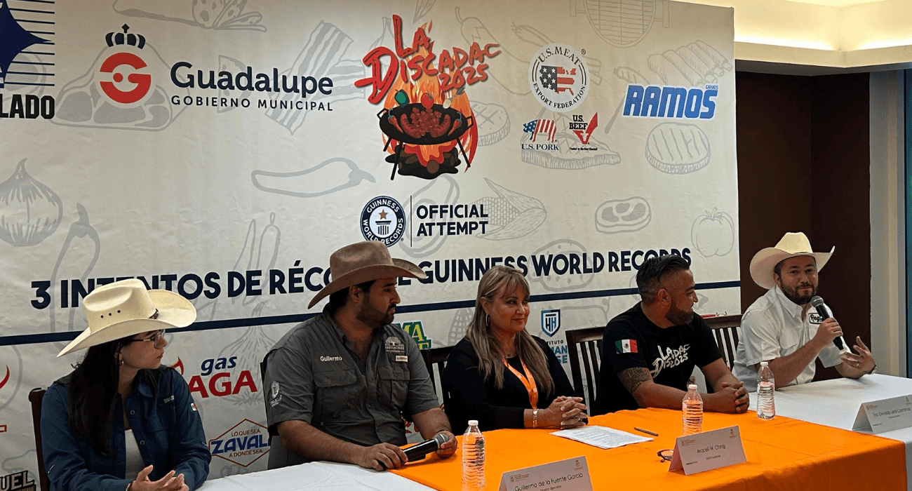 Busca Guadalupe con 'La Discada 2025' romper tres récords Guinness