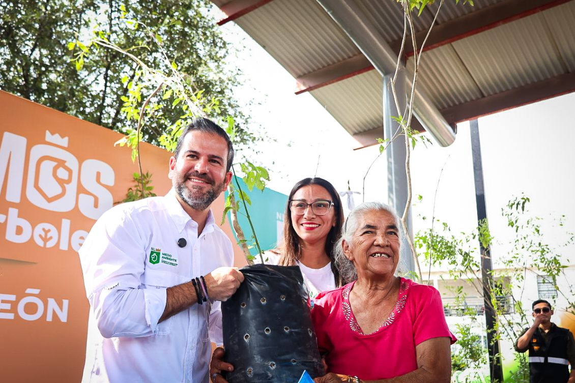 Busca NL abatir déficit de arbolado, con programa de 'adopción'